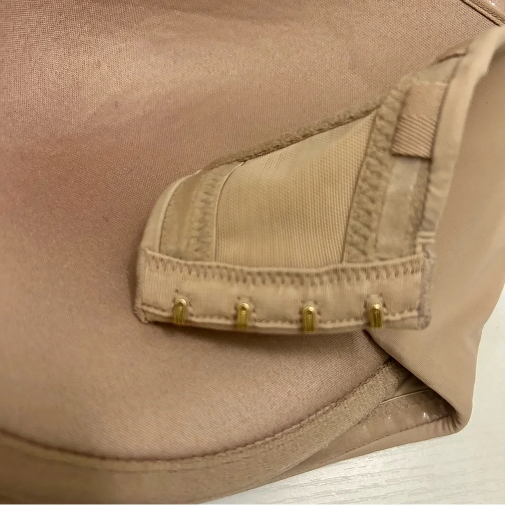 Thirdlove 24/7 Classic Strapless Bra Nude Color Size 34F - Picture 6 of 10